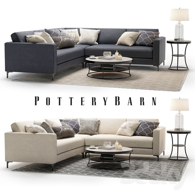 Pottery Barn Jake set 1