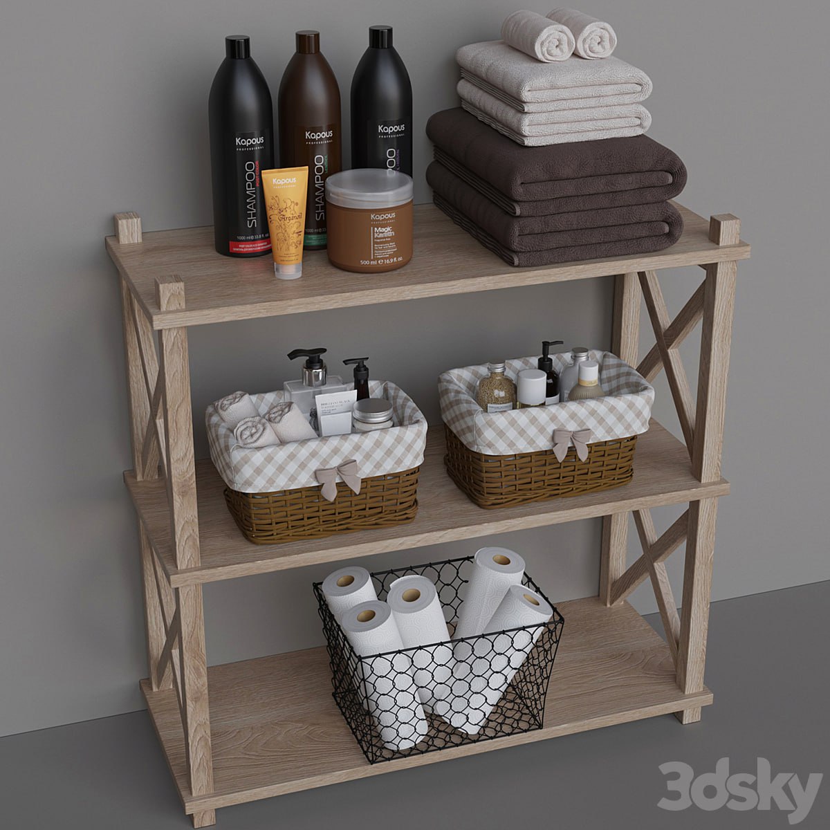 Decorative bathroom set 2