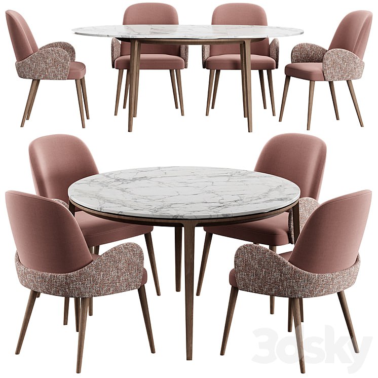 Chair Bulb Konyshev Dinning Set