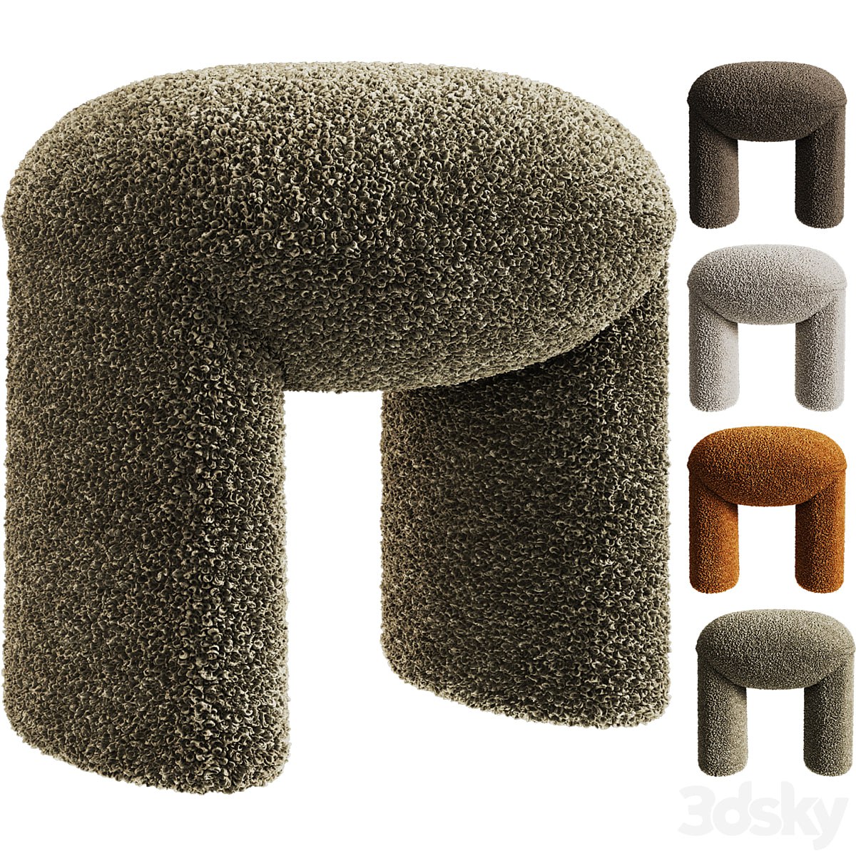 Pouffe Artym by Corner design