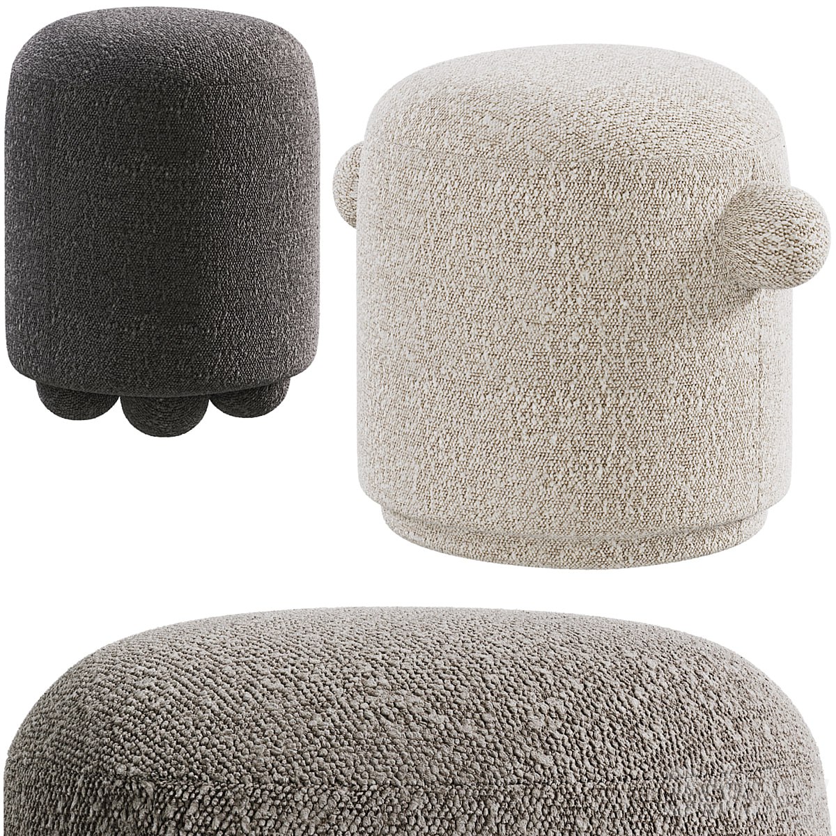 Puffs Fahri + Mozu/ Orsetto