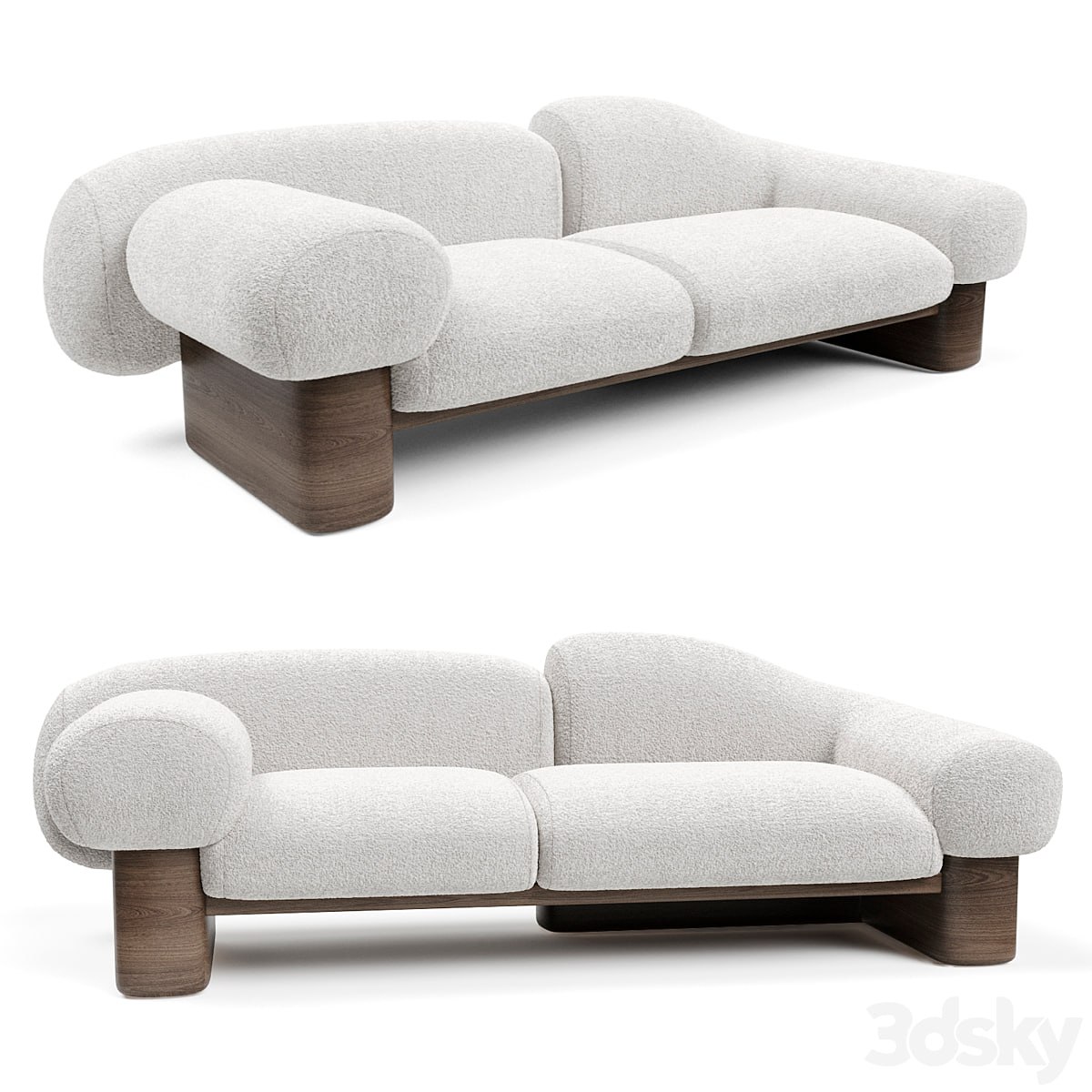 Raphael Navot The Overlay sofa decca sofa contemporary