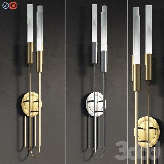 Gala Torch Wall Light Luxxu