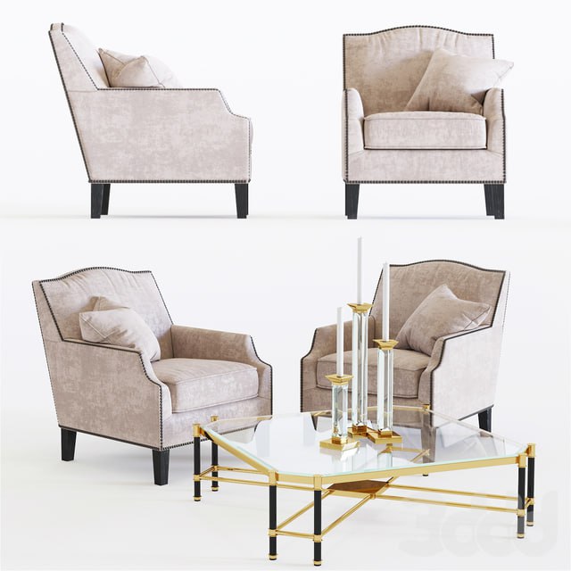 Eichholtz / Merlin armchair