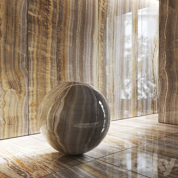 Onyx porcelain stoneware Onice Grigio