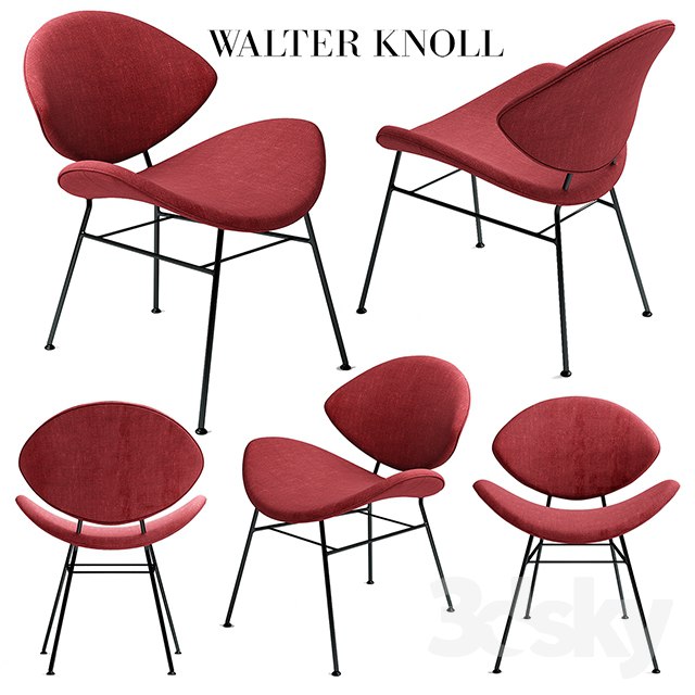 Armchair walter knoll Fishnet Chair