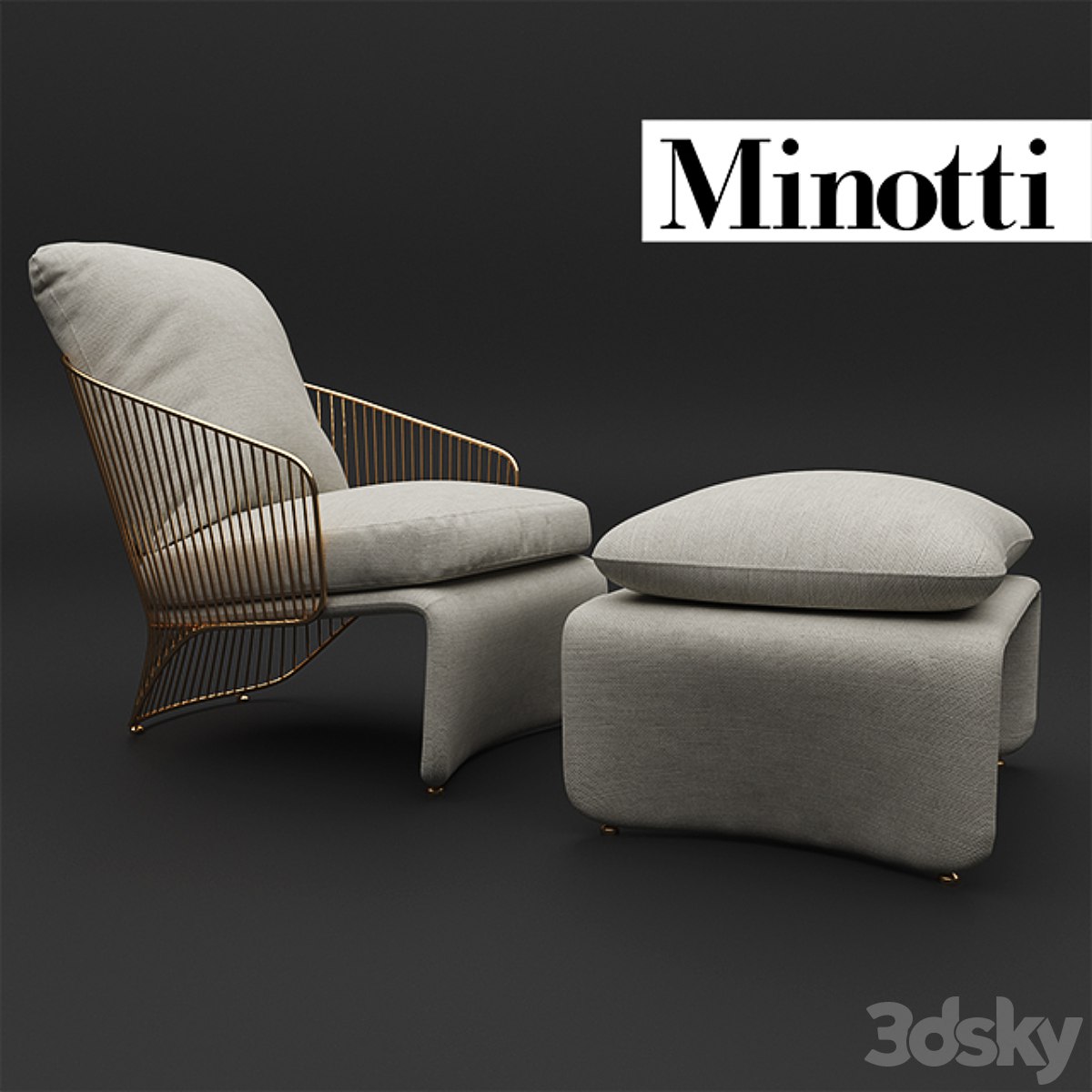 Minotti Colette