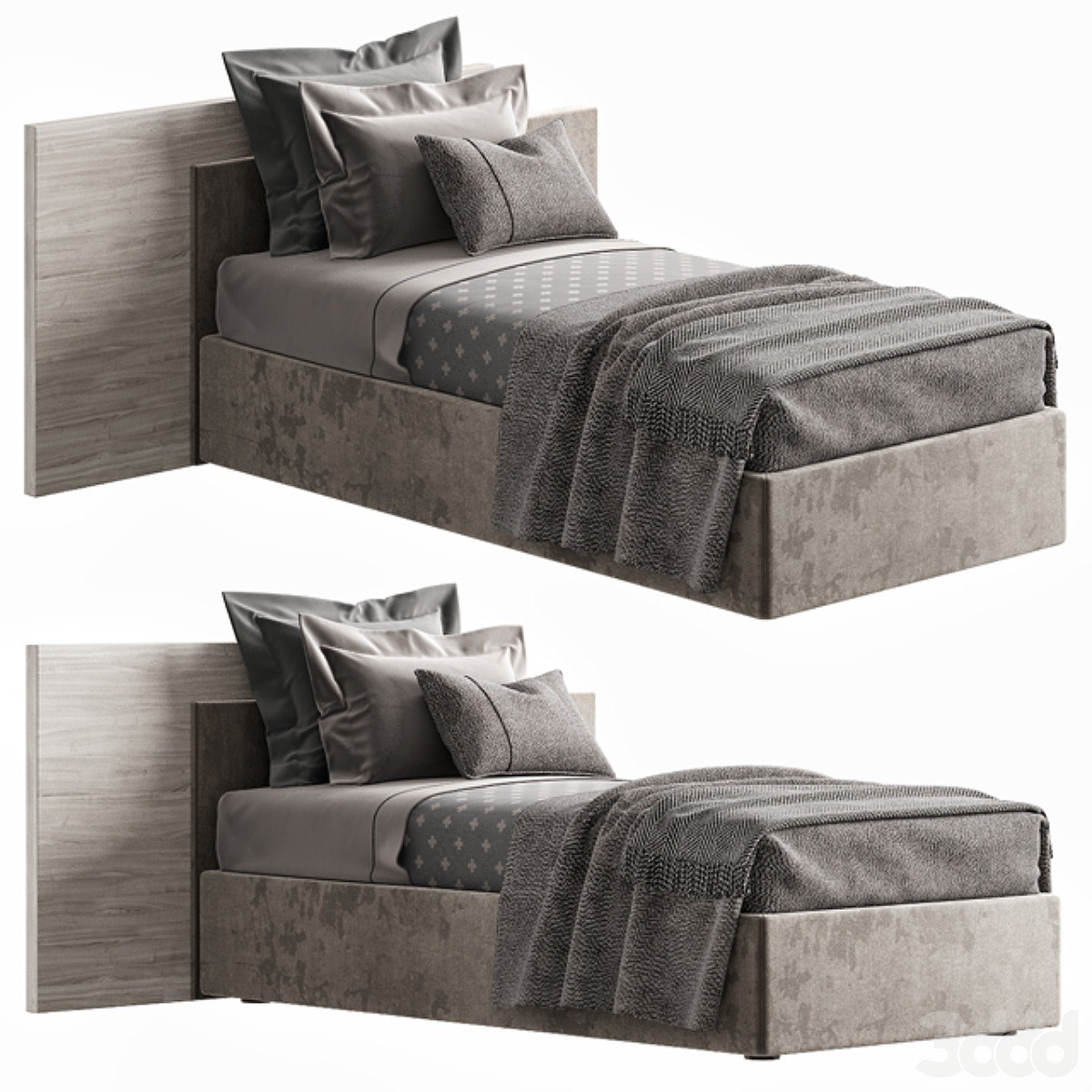 NOVAMOBILI TIME SINGLE BED