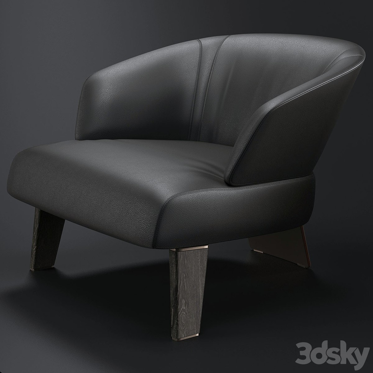 Minotti Creed Large Armchair