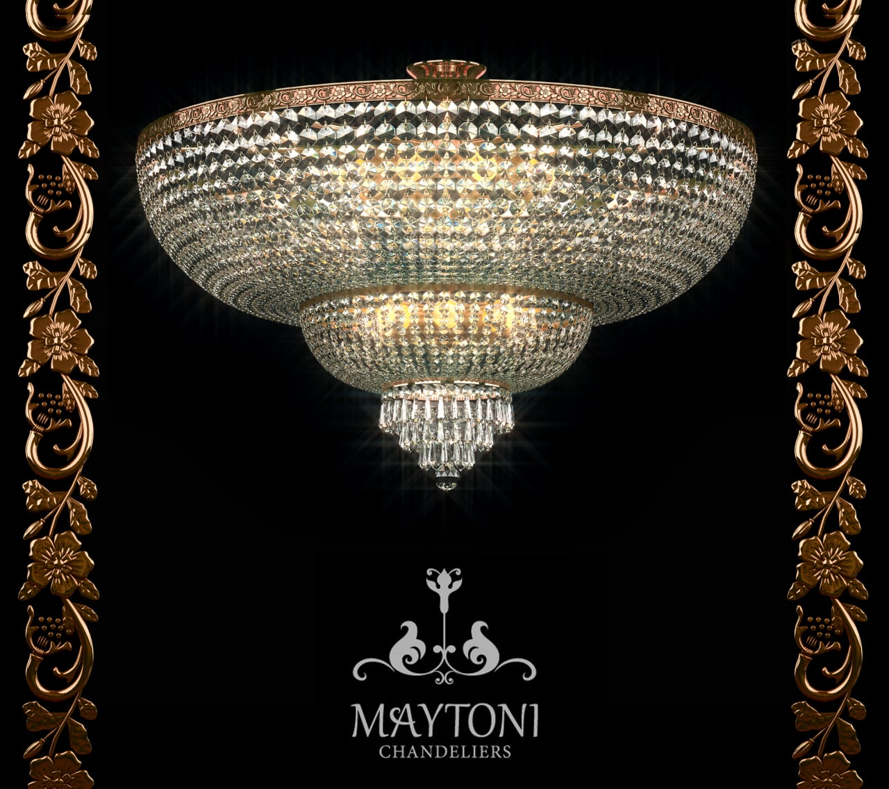Maytoni A890-PT100-G
