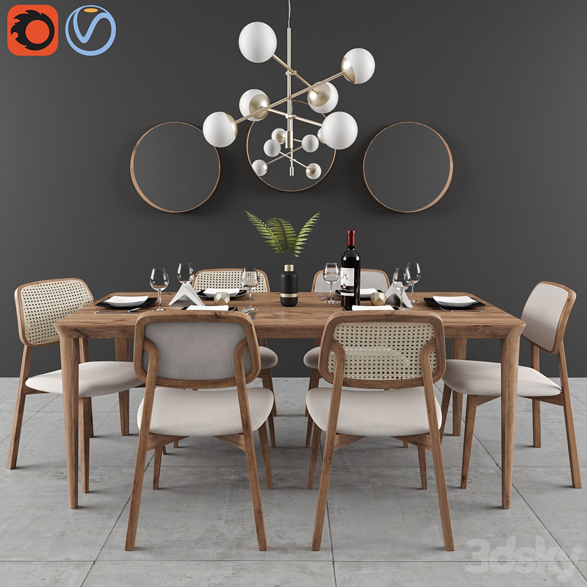 Dining set Lider 01