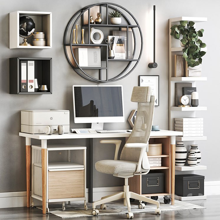 IKEA office workplace 121