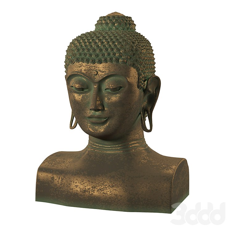 buddha head