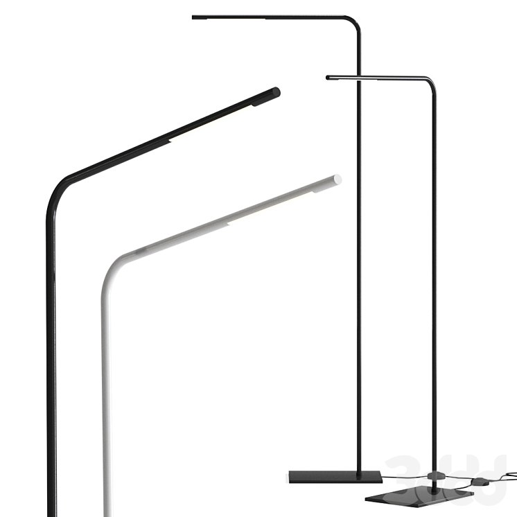 WL 130 Floor Lamp by Vesoi