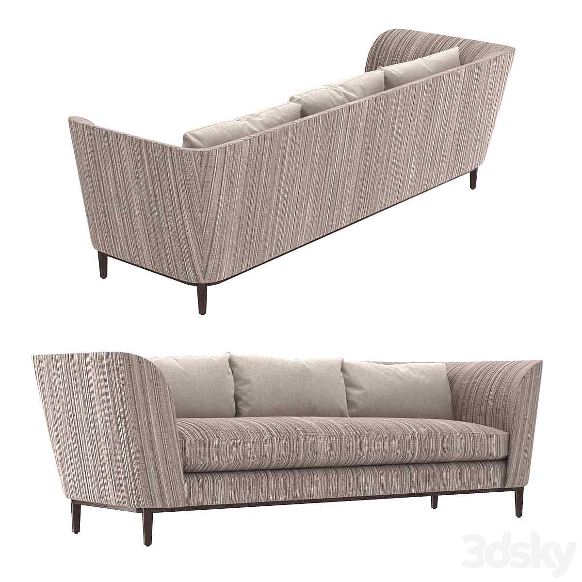 Bright group Autumn Sofa 3d model