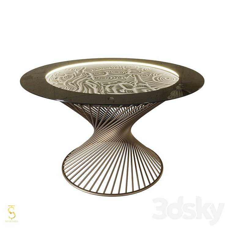 Kinetic table Sand Table "VORTEX"