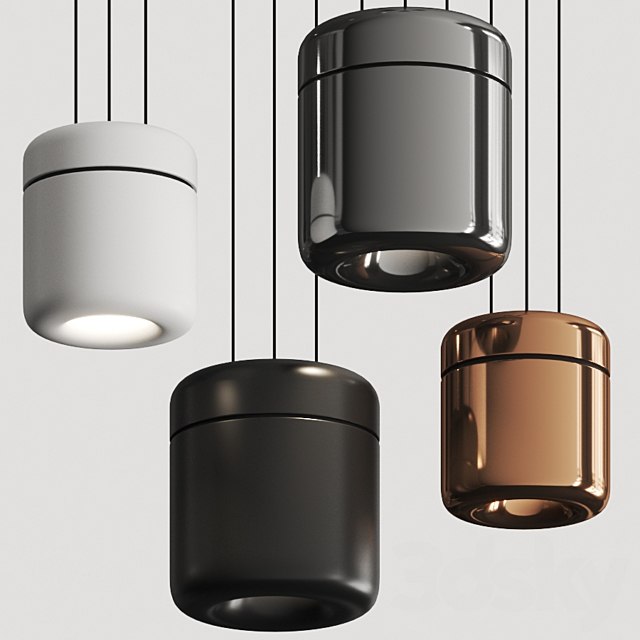 Serien Lighting Cavity Pendant Lamps