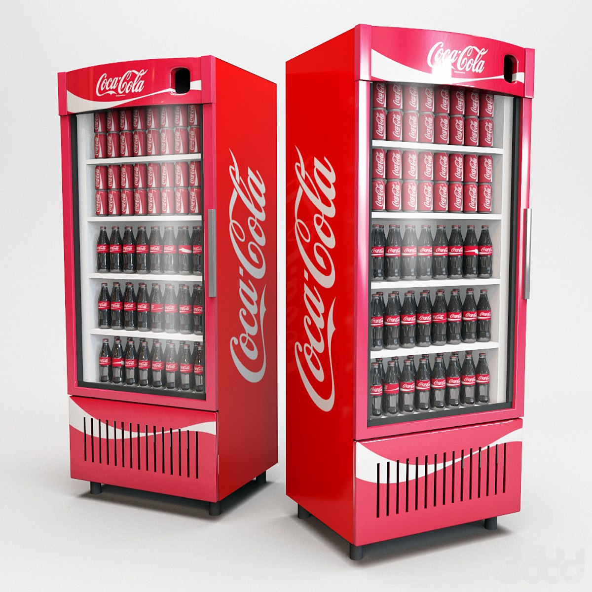Coca-Cola Undercounter Drinks Cooler