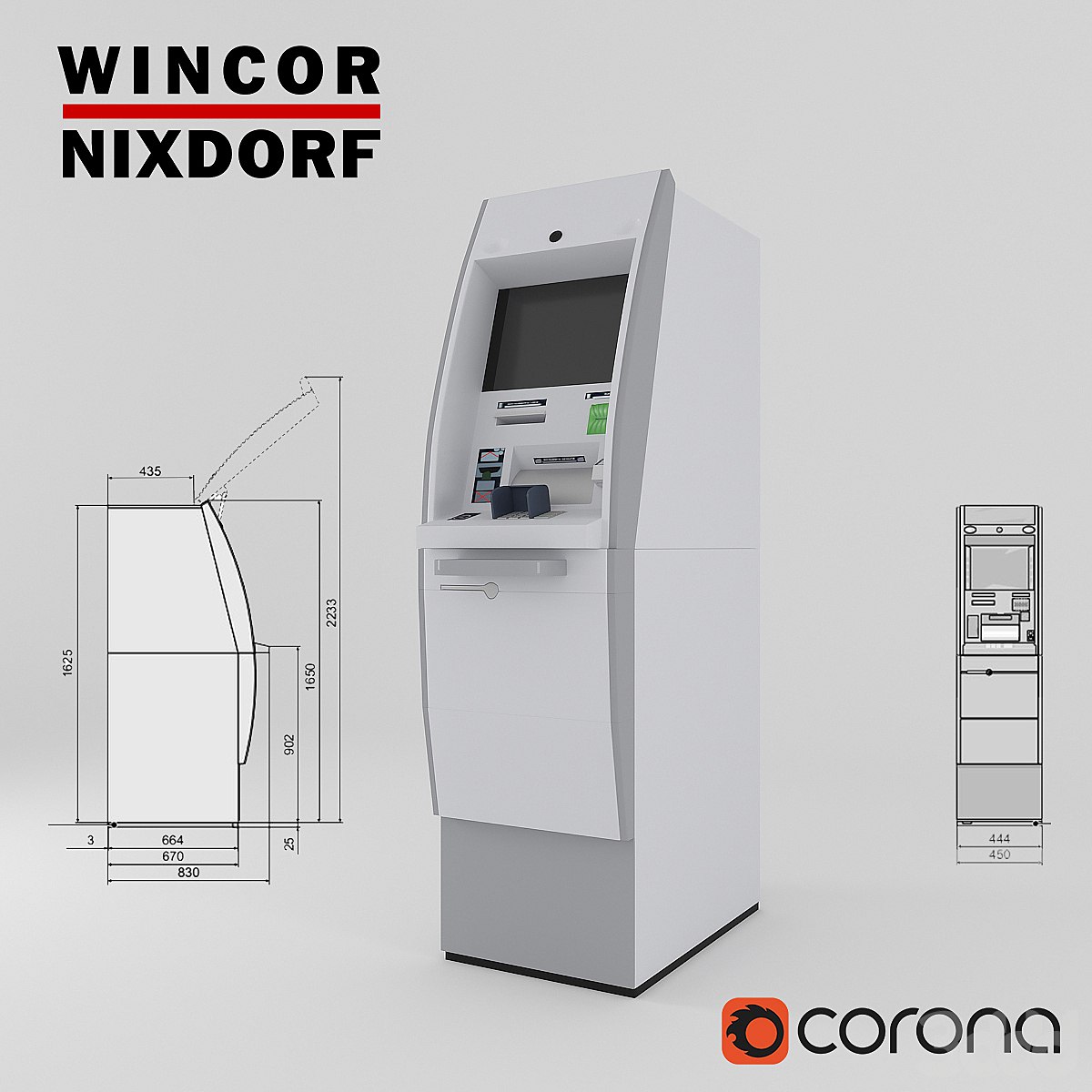 Wincor cineo c4040