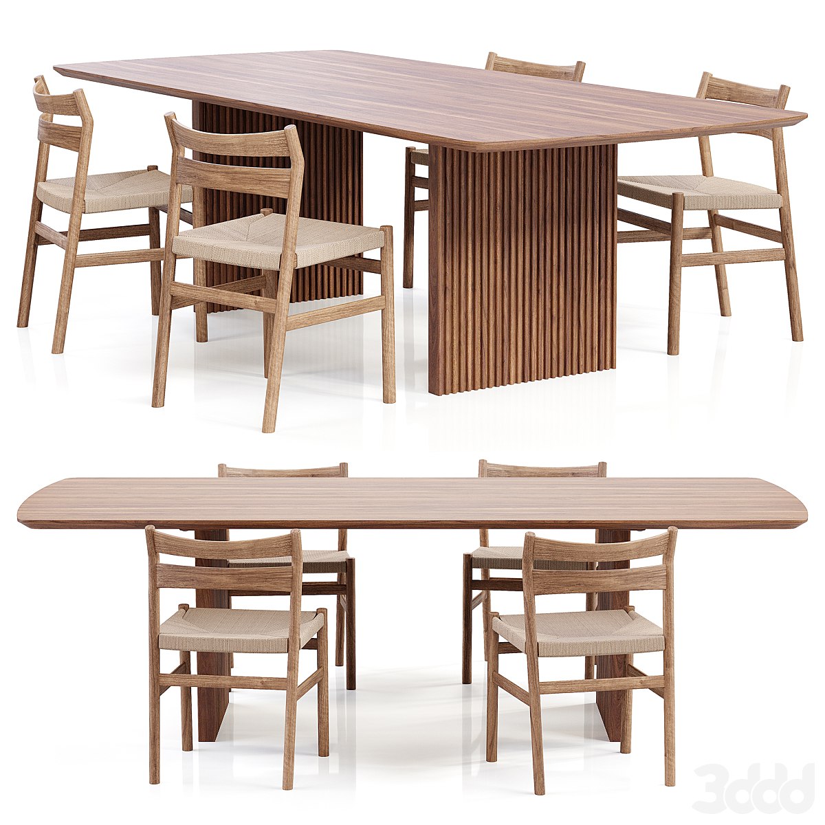 Artilleriet - BM1 chair and Ten table
