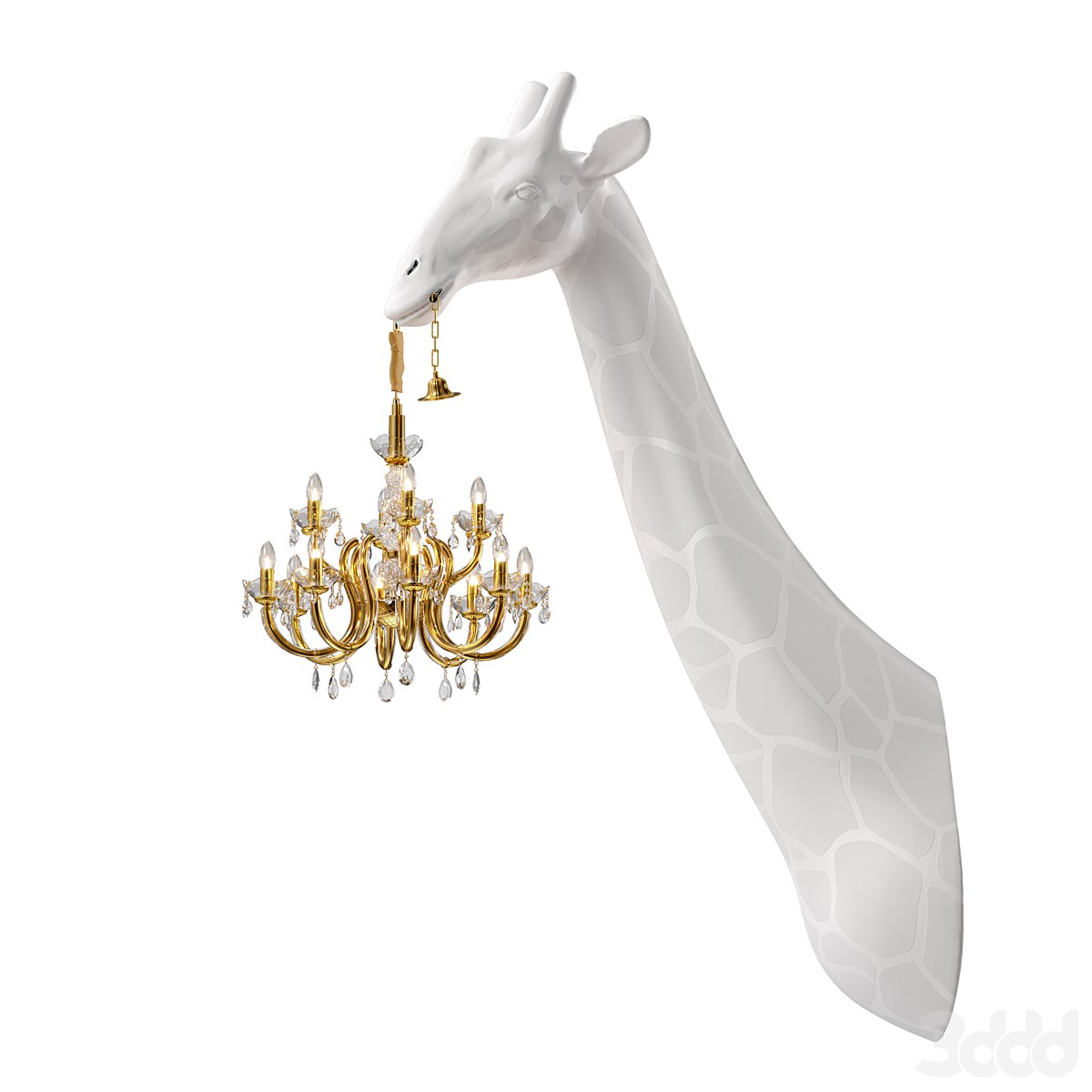 qeeboo Giraffe in Love Wall Lamp