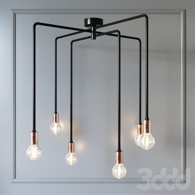 Pendant lamp N-AXIS