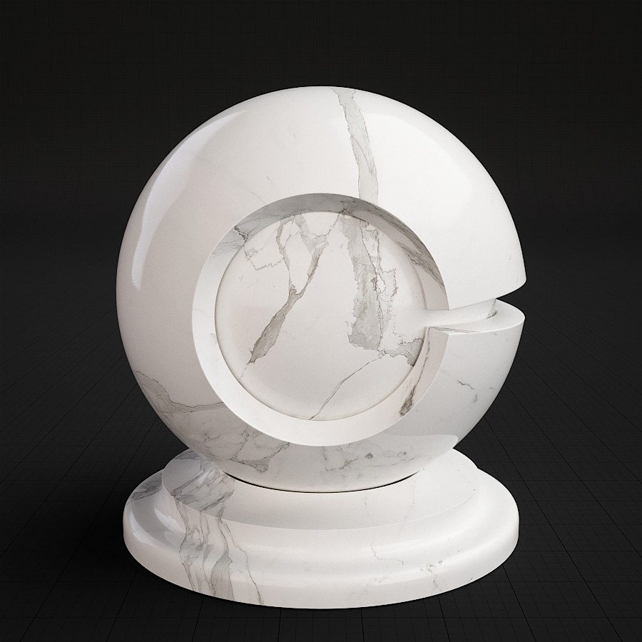 sensi statuario white lux