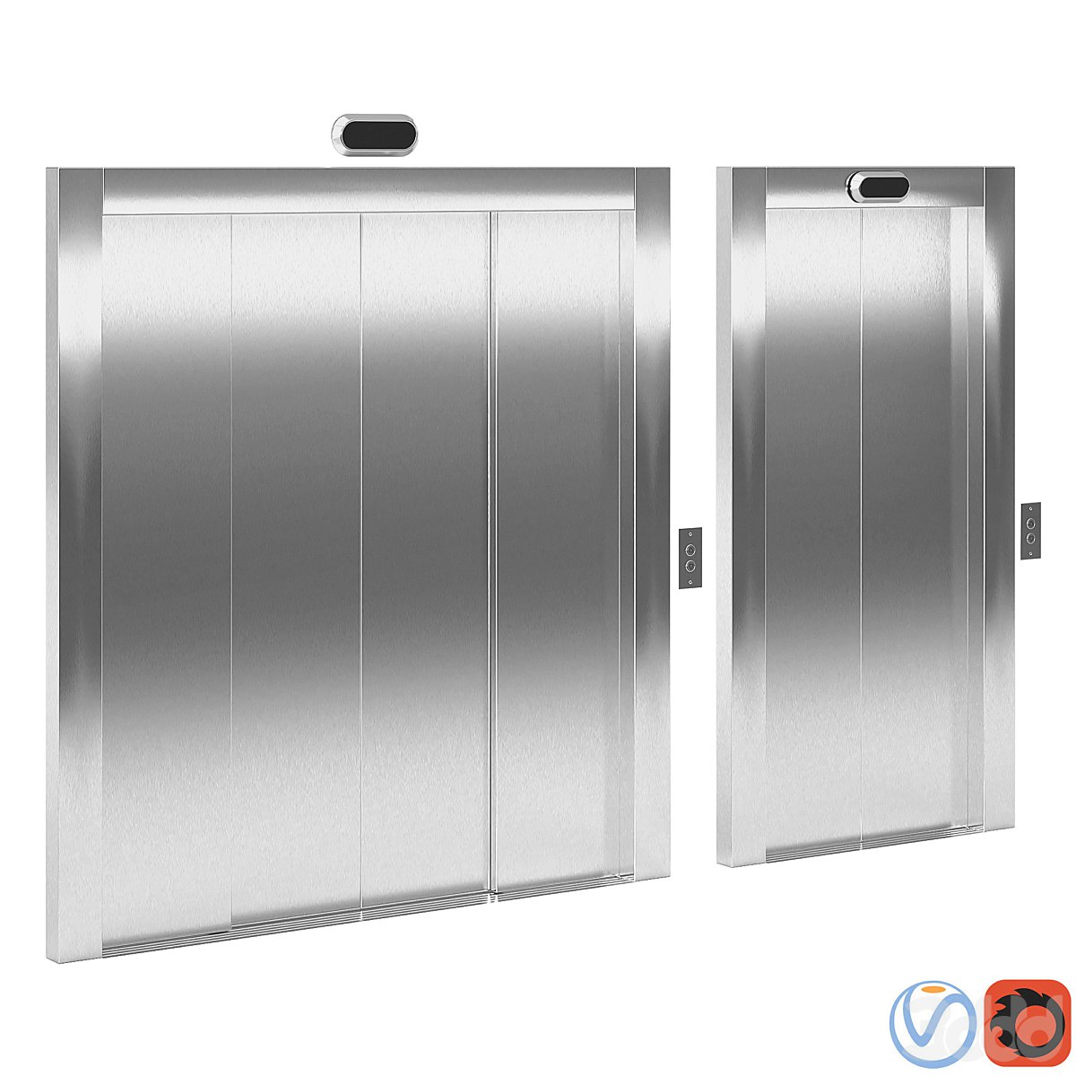 Elevator doors