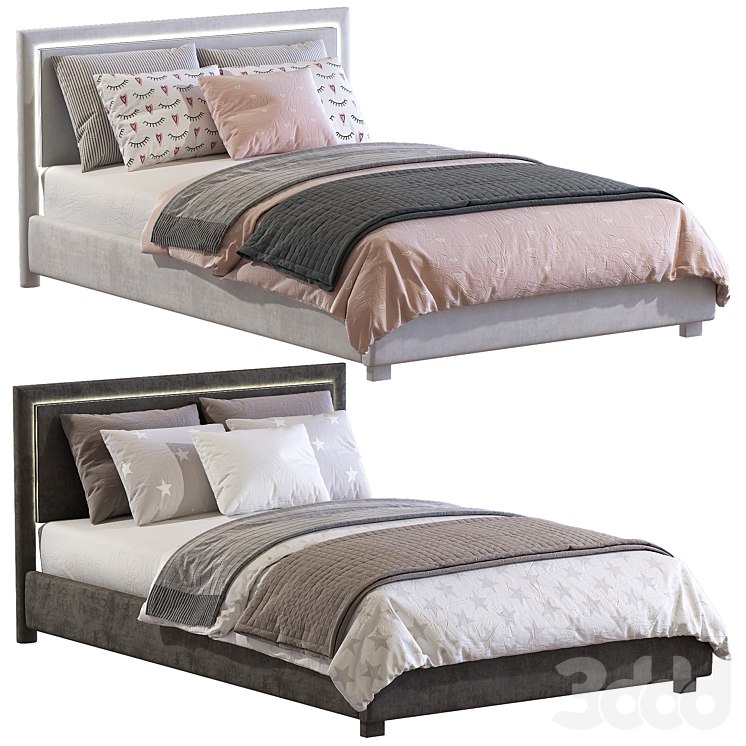 Contemporary Bed Frame 4