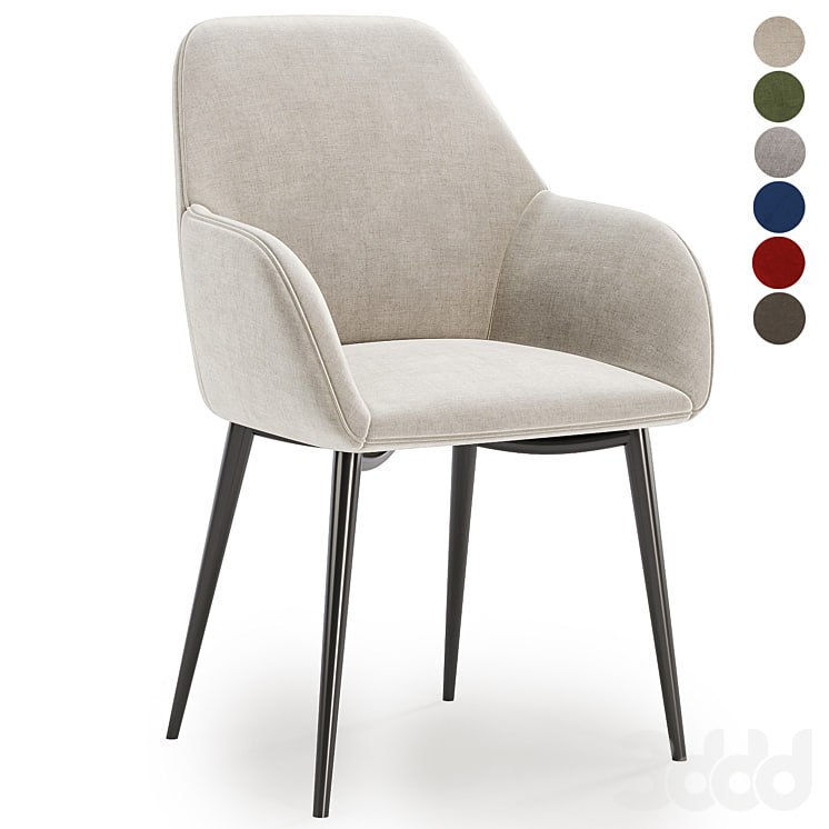 Lynton Fabric Dining Chair