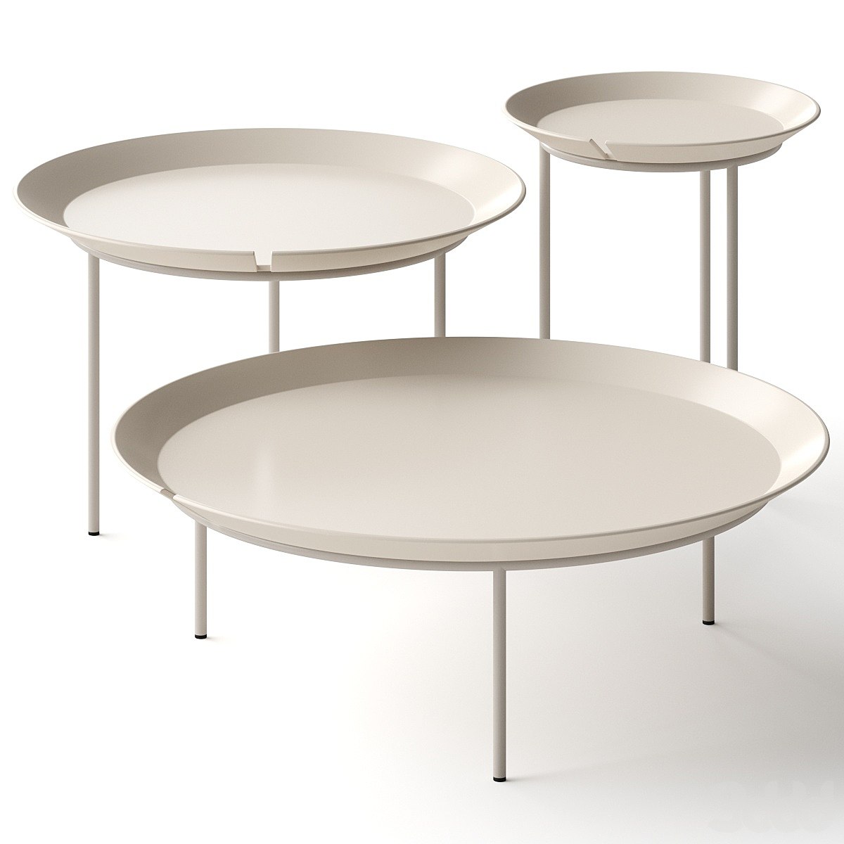 Gervasoni Brise Coffee Tables