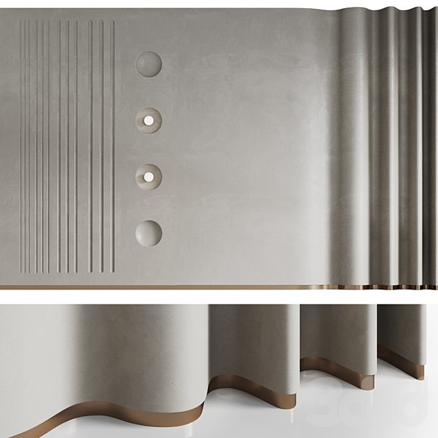 Decorative wall panel №14