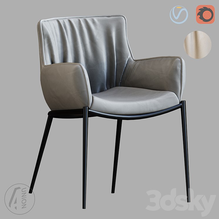 Chair GENUI S-6114
