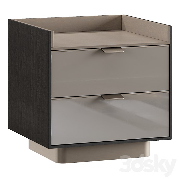 Minotti Darren Night Storage Units