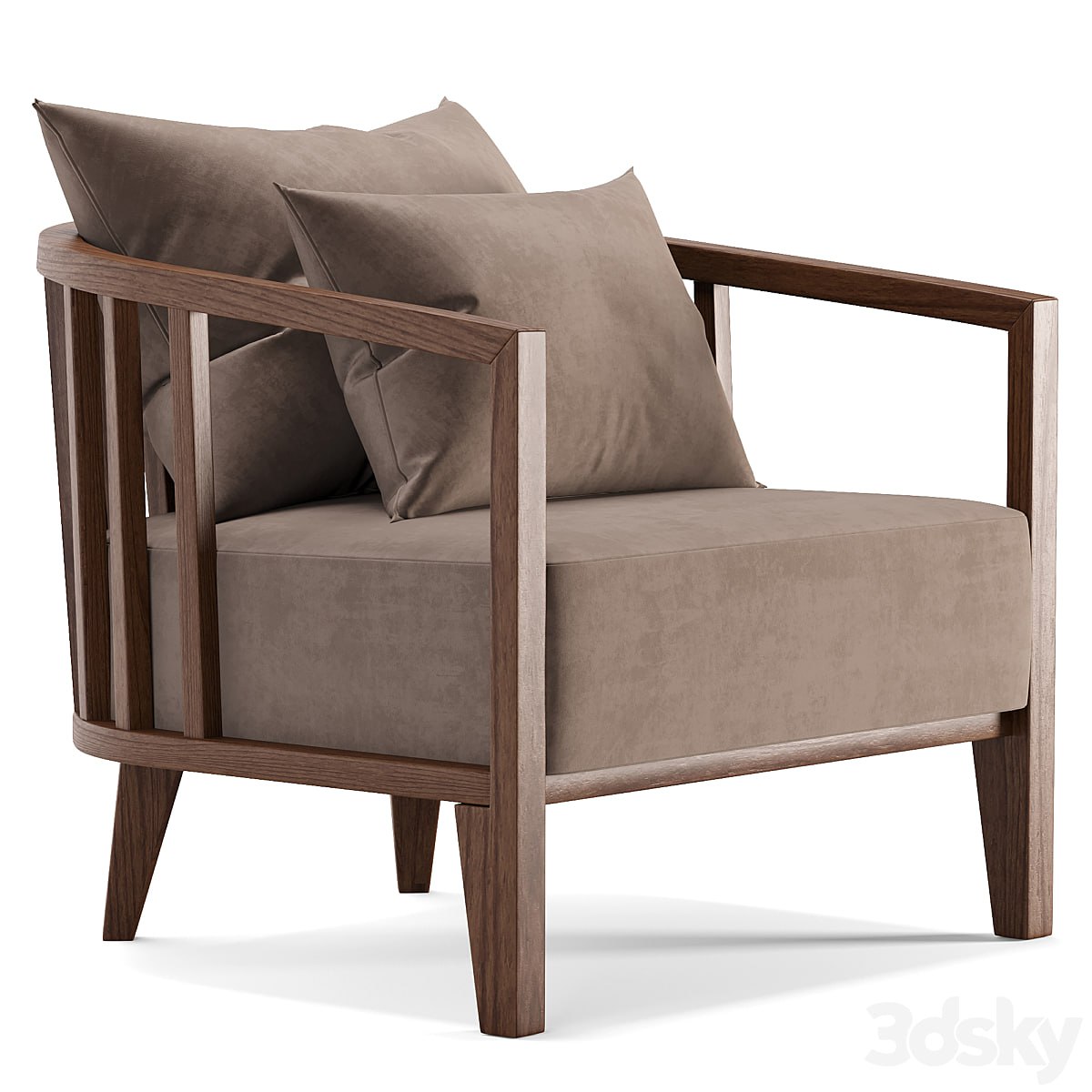 Goba armchair