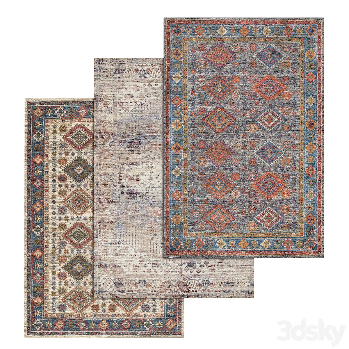 Carpets Set 1441