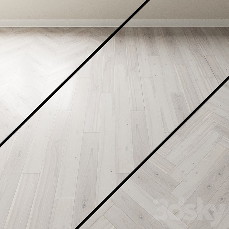 Parquet Ash Coswick. Inspire Cloudy Bleached