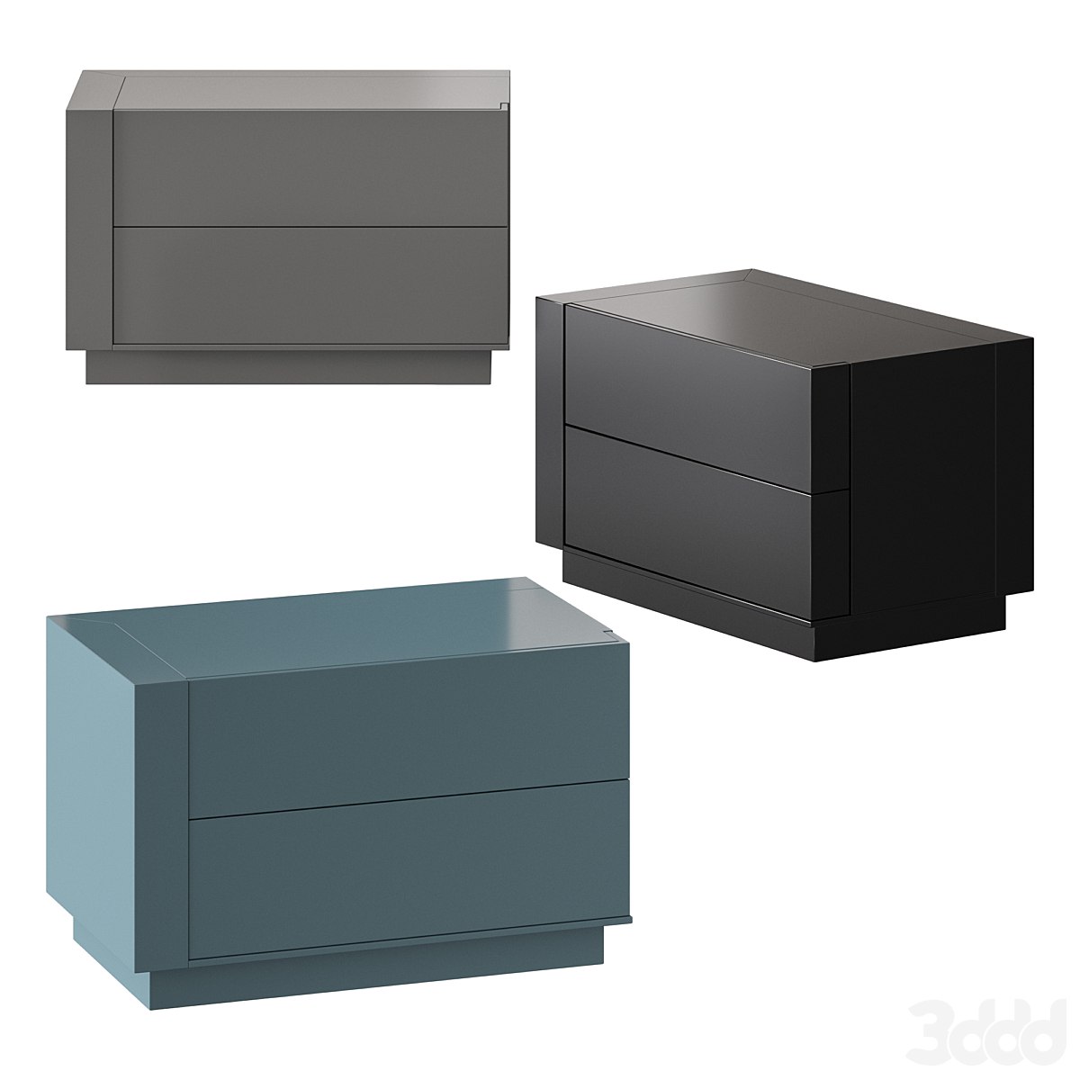 Meridiani Benjamin Night Table