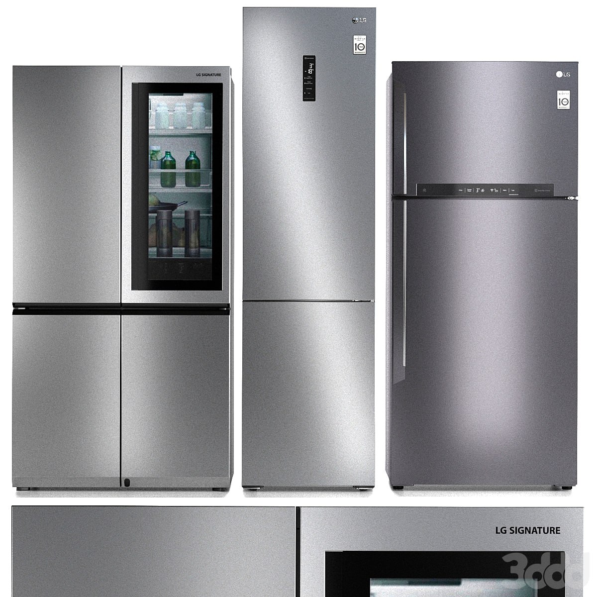 Refrigerator set LG 5