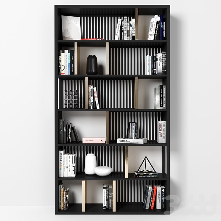 Rack and Bookcase