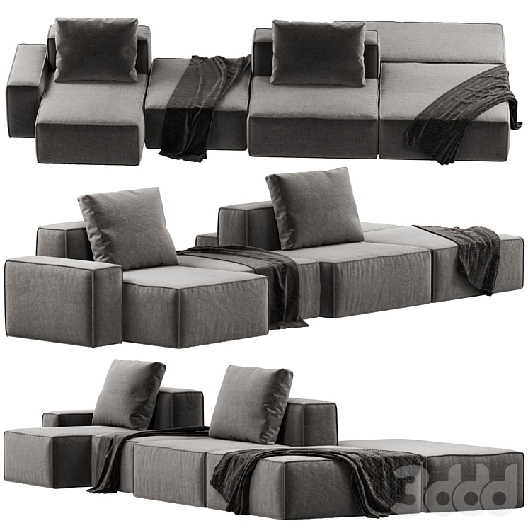 Dukas Lay 1 modular sofa