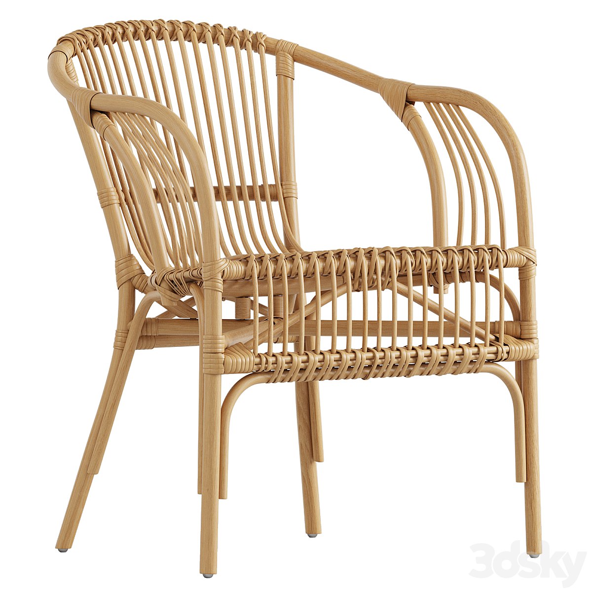 Paris Rattan Chair
