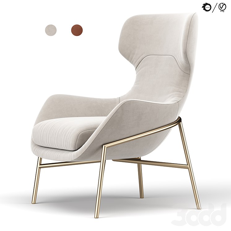 Brera Armchair