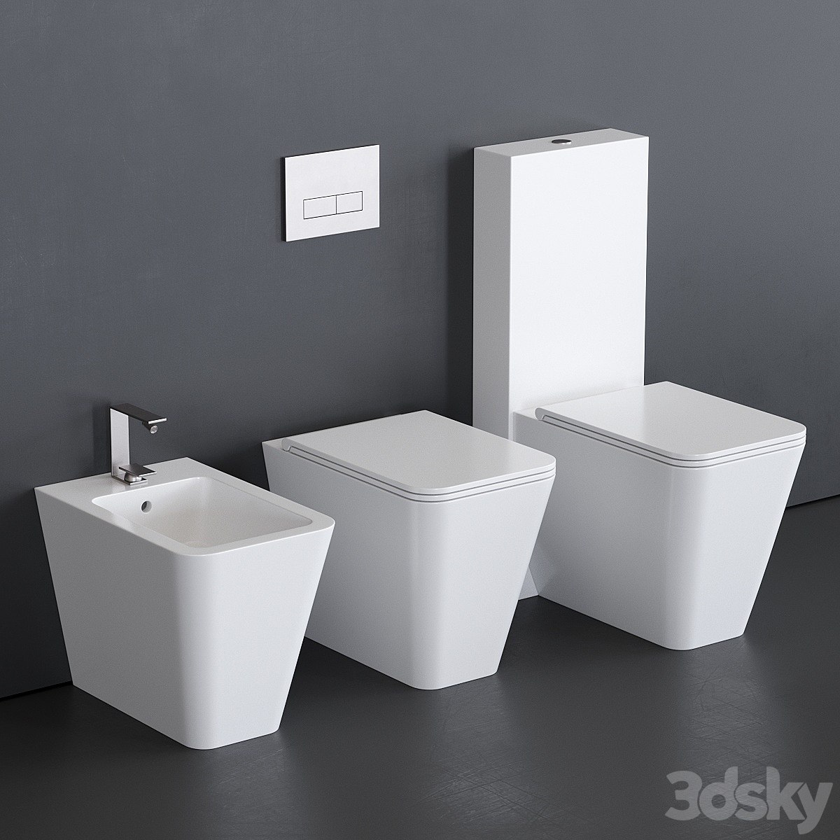 Alice Ceramica Hide WC