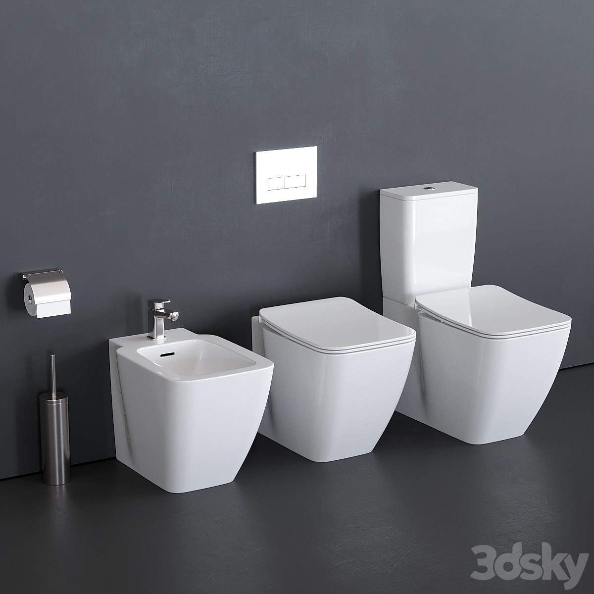 Ideal Standard STRADA II WC art. T2926 art. T2968 art. T2969