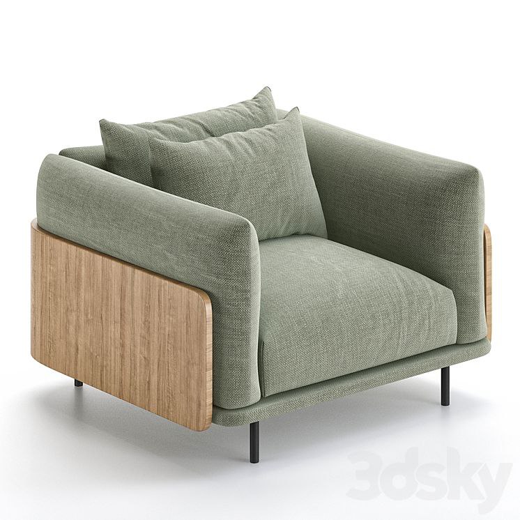 Kapsel Armchair