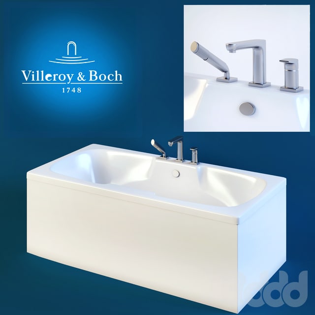 bathroom Villeroy & Boch colorado, mixer Villeroy & Boch cult