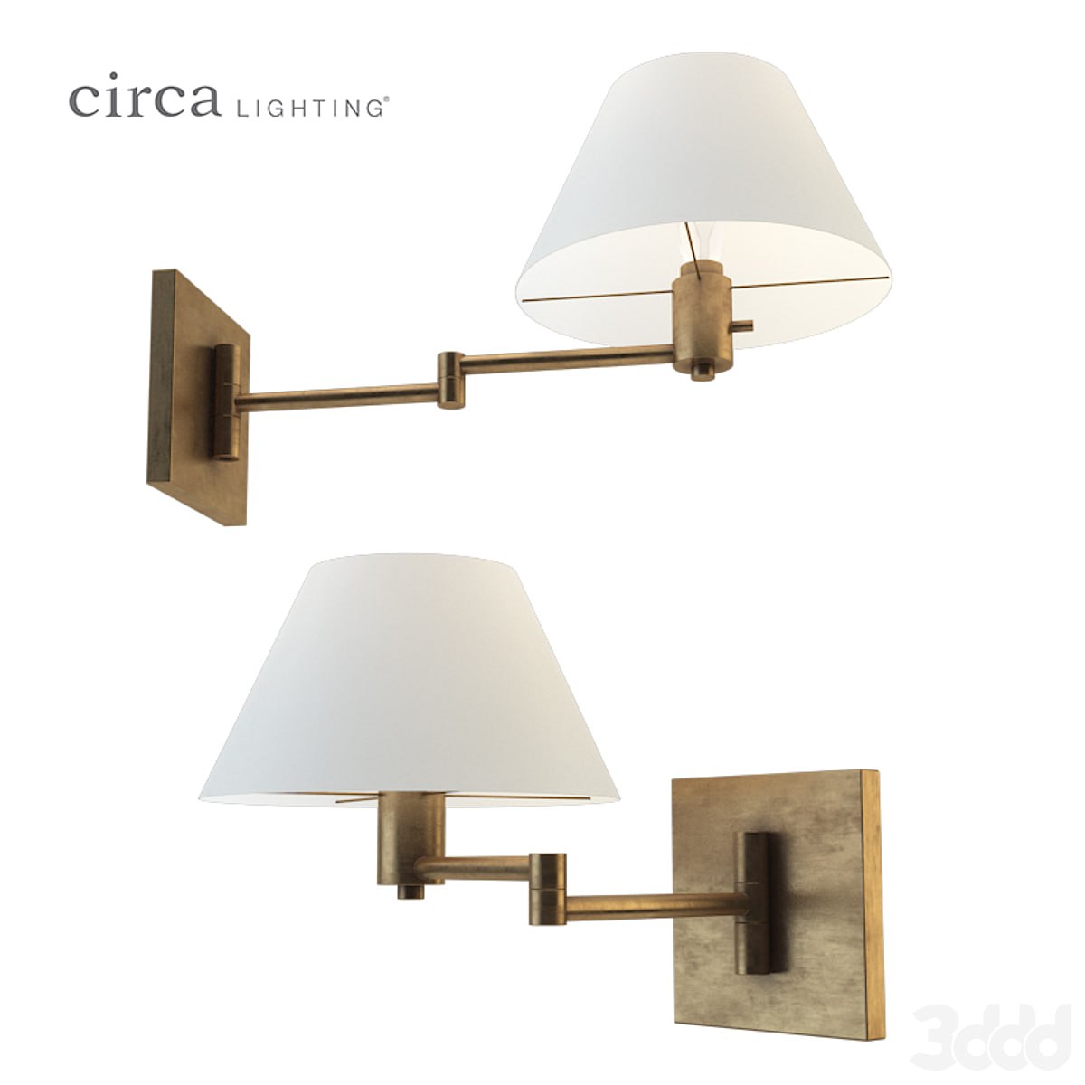Classic Swing Arm Wall Lamp