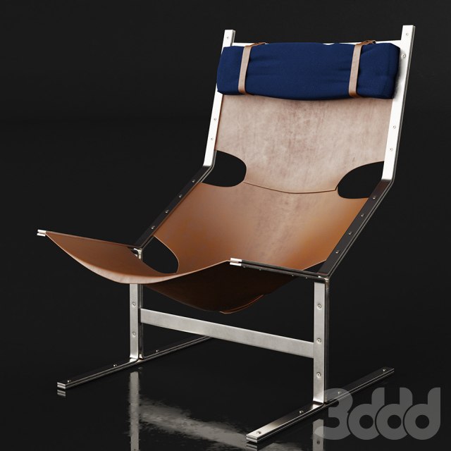 Pierre Paulin Pre-Study 444 Lounge Chair