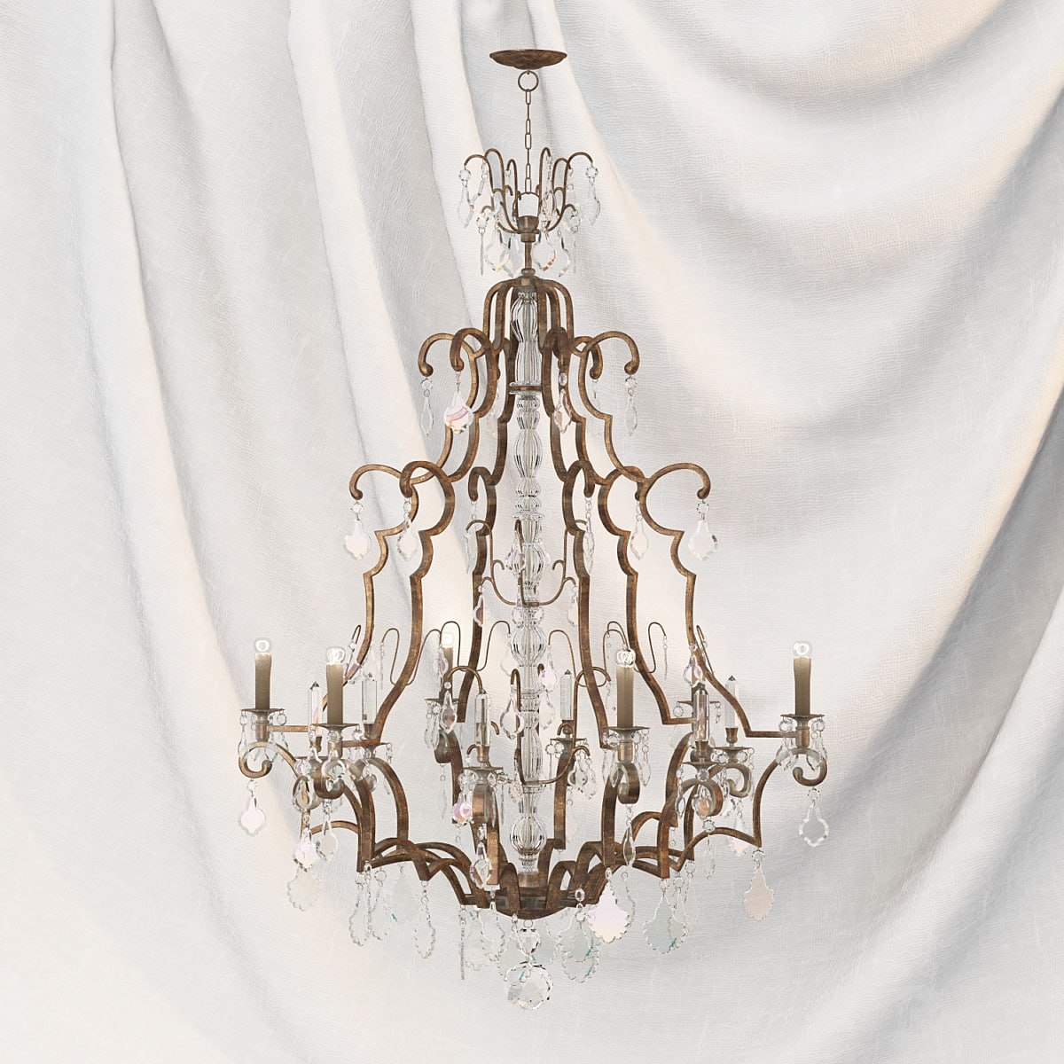 Eichholtz luster chateau de wideville